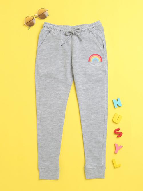 boys regular fit placement print jogger - 21554462 - Very Small Image - 1