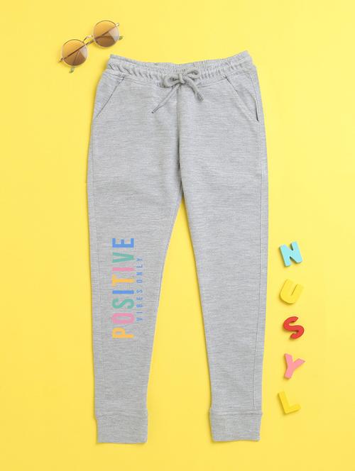 boys regular fit placement print jogger - 21554470 - Very Small Image - 1