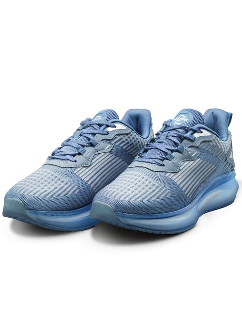 men blue lace up sport shoes - 21555111 - Very Small Image - 1