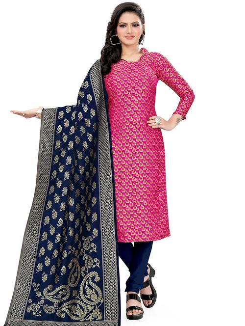 women self design unstitched suits - 21557306 - Very Small Image - 1
