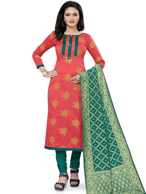 women self design unstitched suits - 21557317 - Very Small Image - 1