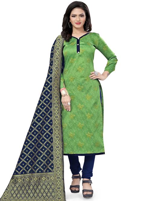 women self design unstitched suits - 21557318 - Very Small Image - 1