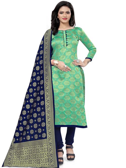women self design unstitched suits - 21557328 - Very Small Image - 1