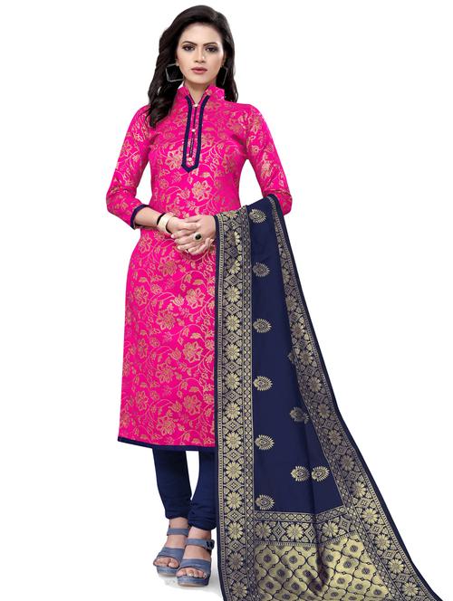 women self design unstitched suits - 21557348 - Very Small Image - 1