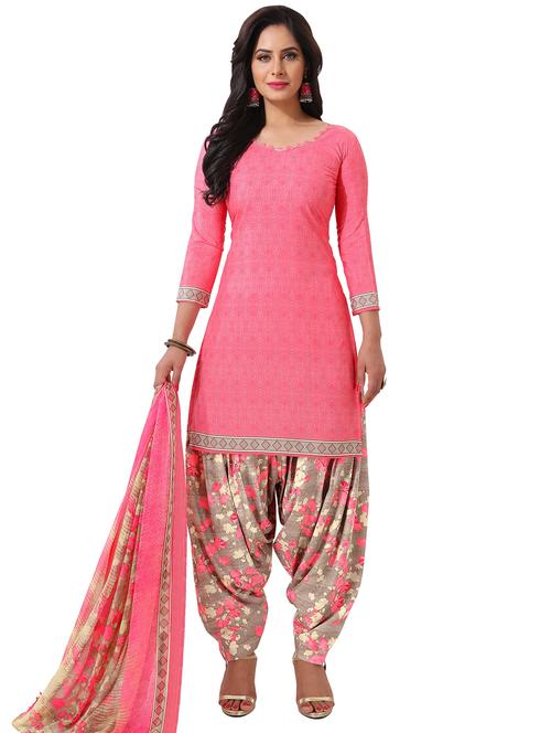 women printed unstitched suits - 21557398 - Very Small Image - 1