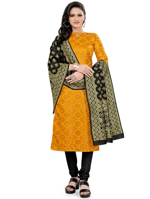 women self design unstitched suits - 21557441 - Very Small Image - 1