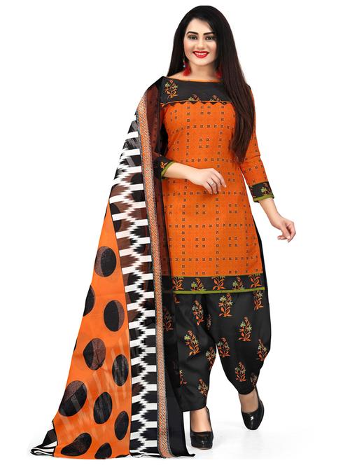 women round neck printed suit set - 21558237 - Very Small Image - 1