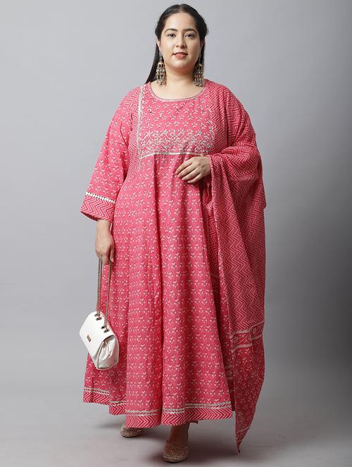 women printed long sleeves suit set - 21558426 - Very Small Image - 1