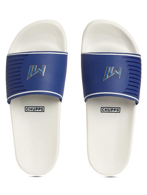 multi colored pu slides flip flops - 21561826 - Very Small Image - 1