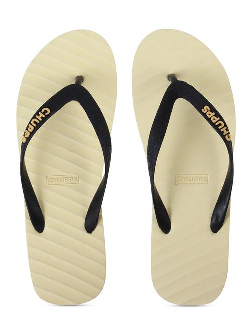 off white pu flip flops - 21561839 - Very Small Image - 1
