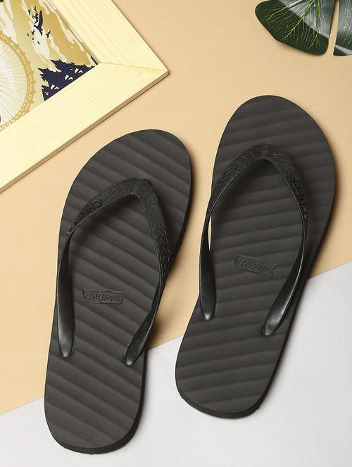grey pu flip flops - 21561841 - Very Small Image - 1