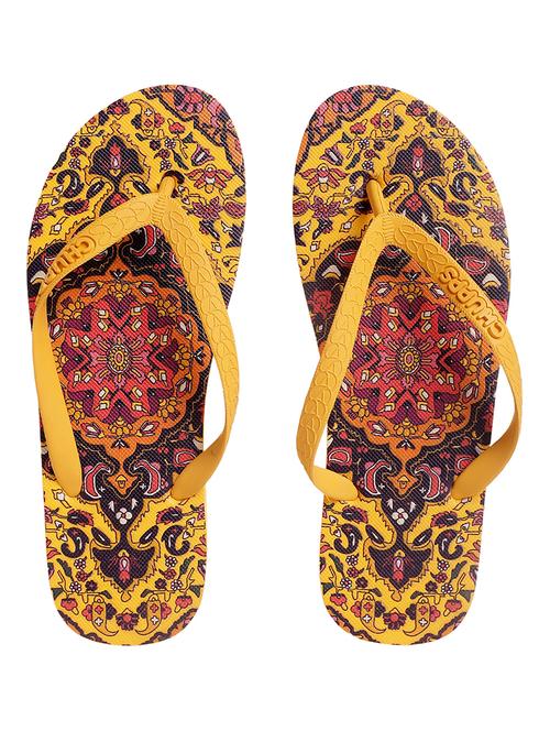 yellow pu flip flops - 21561855 - Very Small Image - 1