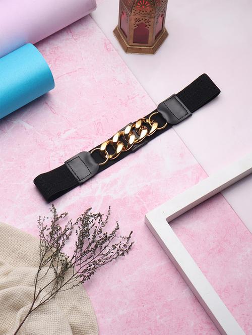 women detailed snap closure waist belt - 21562856 - Very Small Image - 1