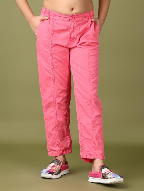 girls solid mid rise relaxed fit jean - 21562914 - Very Small Image - 1