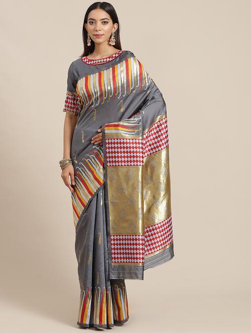 women self design paithani saree - 21565878 - Very Small Image - 1