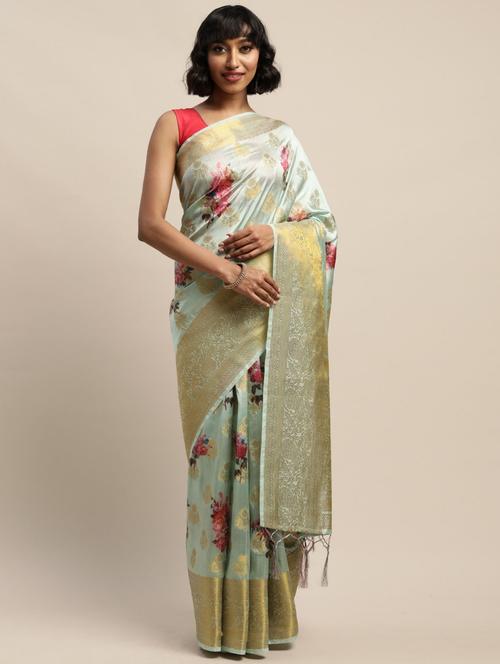 women self-designed bordered saree - 21565960 - Very Small Image - 1
