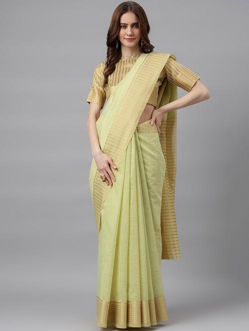 women self-designed bordered saree - 21566471 - Very Small Image - 1