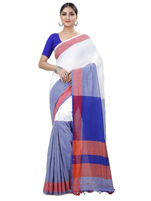 women self design handloom saree - 21566549 - Very Small Image - 1