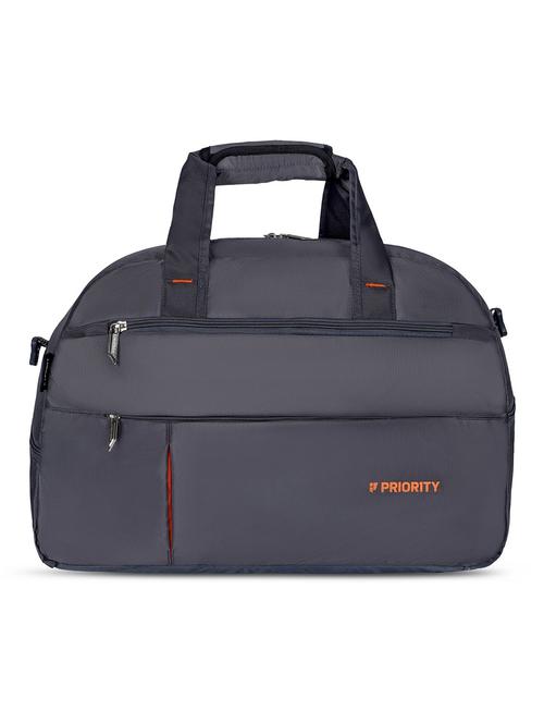 grey polyester dufflebag - 21567136 - Very Small Image - 1