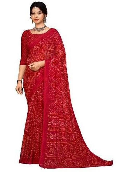 women printed saree - 21567694 - Very Small Image - 1