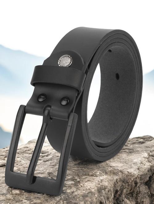 men pin buckle leather belt - 21570481 - Very Small Image - 1