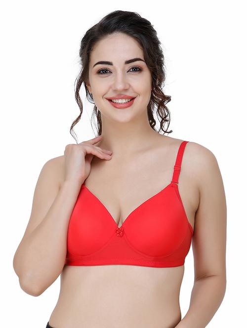 women solid t-shirt bra - 21570614 - Very Small Image - 1