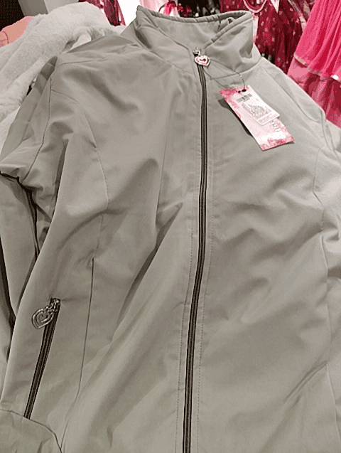 light green poly tpu jackets & coat - 21570684 - Very Small Image - 1