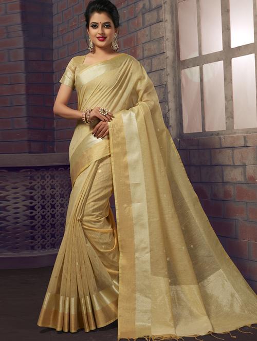 women self design bordered saree - 21571787 - Very Small Image - 1