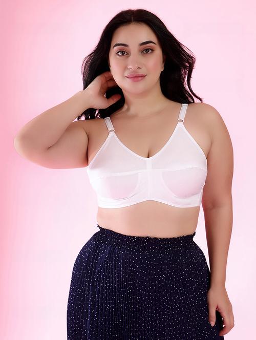 women non-wired solid regular bra - 21575048 - Very Small Image - 1