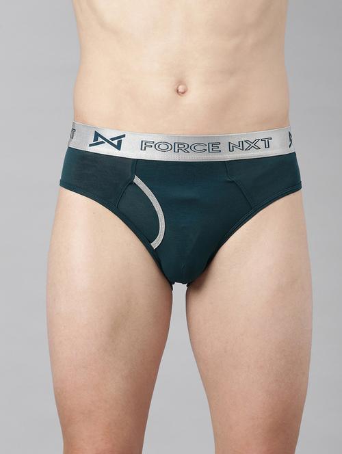men solid hipster brief - 21575258 - Very Small Image - 1
