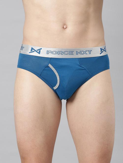 men solid hipster brief - 21575260 - Very Small Image - 1
