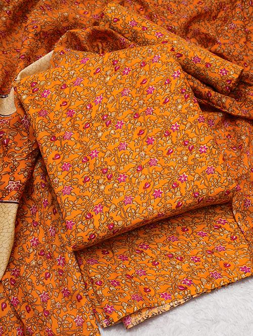 women printed unstitched suit with dupatta - 21576998 - Very Small Image - 1