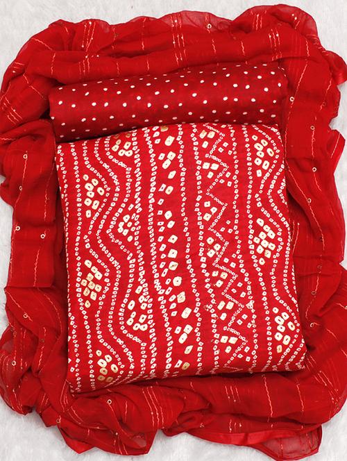 women printed unstitched suit with dupatta - 21577035 - Very Small Image - 1