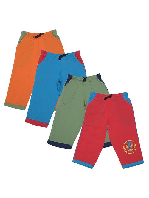 boys pack of 4 placement printed drawstring three-fourths - 21577692 - Very Small Image - 1