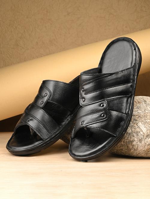 men comfortable slip on casual sandals - 21581076 - Very Small Image - 1