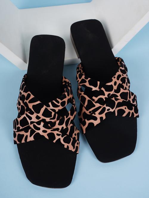 women pink slip on sandal - 21583960 - Very Small Image - 1