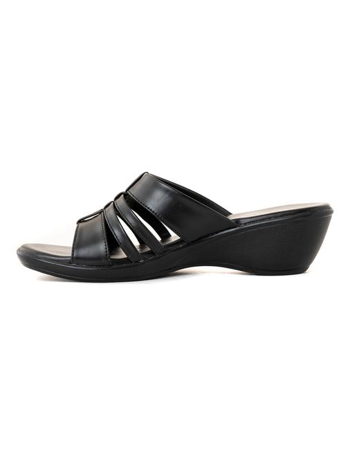 women black slip on wedge - 21586294 - Very Small Image - 1