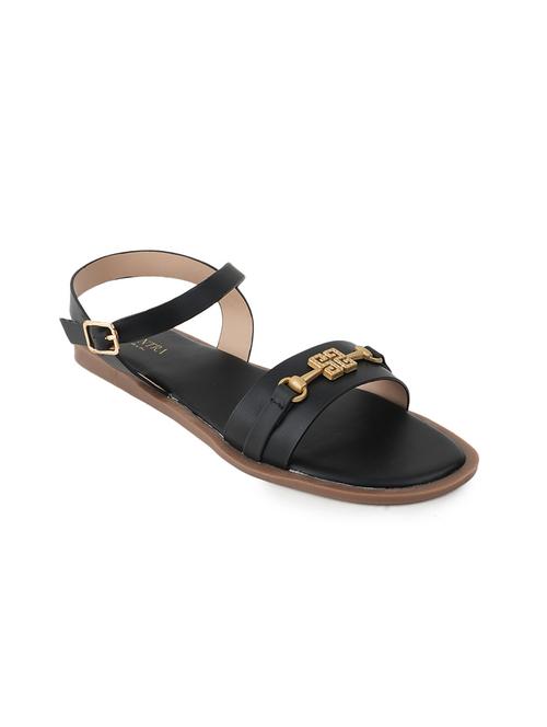 women black back strap sandal - 21586467 - Very Small Image - 1