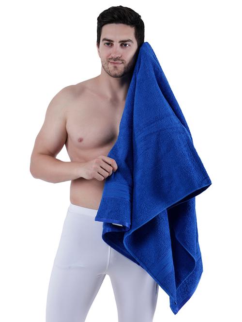 solid ultra-absorbent bath towel for men and women - 21589433 - Very Small Image - 1