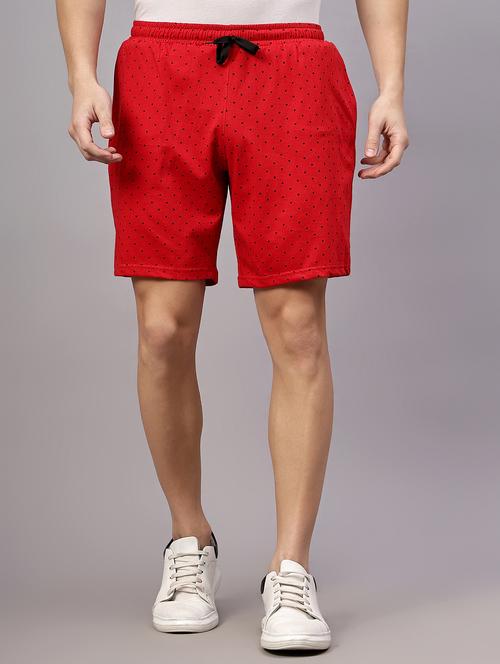 men red printed short - 21590198 - Very Small Image - 1
