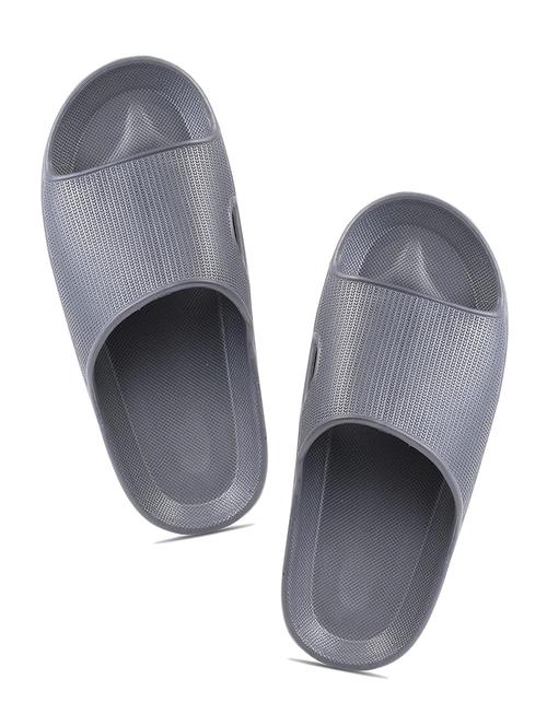 men grey slip on slider - 21591570 - Very Small Image - 1