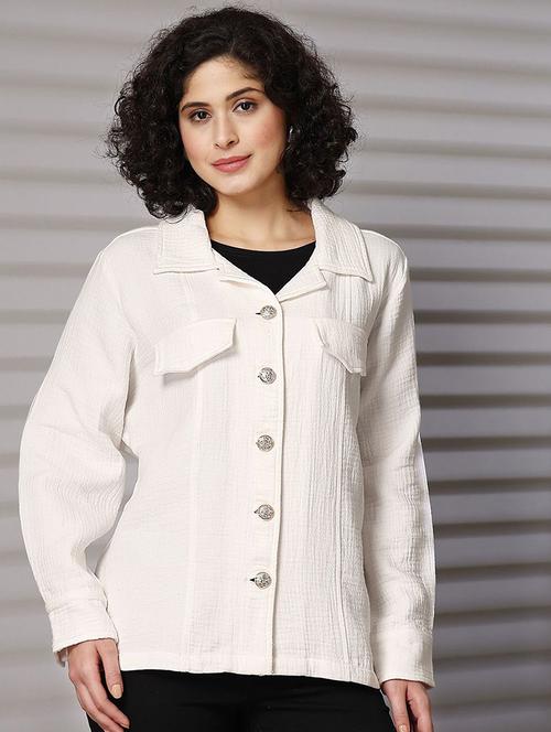 women long sleeve solid casual blazer - 21595523 - Very Small Image - 1