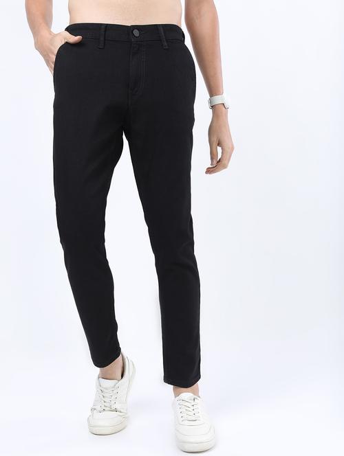 men mid rise plain jeans - 21596098 - Very Small Image - 1