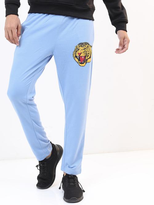 men placement print regular fit track pant - 21596700 - Very Small Image - 1