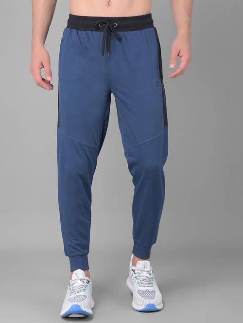 men mid rise placement print jogger - 21596782 - Very Small Image - 1