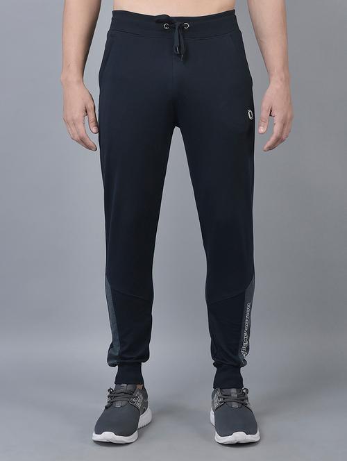 men mid rise placement print jogger - 21596788 - Very Small Image - 1