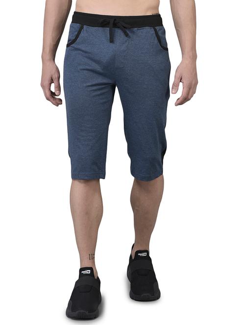 men color block mid rise three-fourth - 21596918 - Very Small Image - 1
