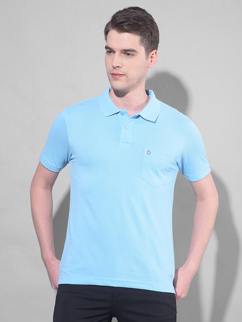 men solid short sleeve regular fit polo t-shirt - 21597195 - Very Small Image - 1