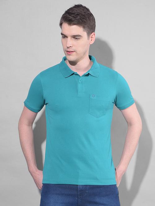men solid short sleeve regular fit polo t-shirt - 21597201 - Very Small Image - 1