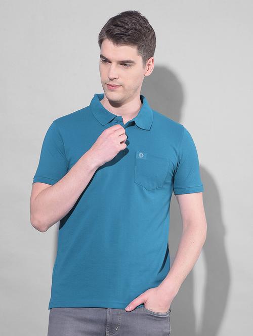 men short sleeves plain polo t-shirt - 21597214 - Very Small Image - 1